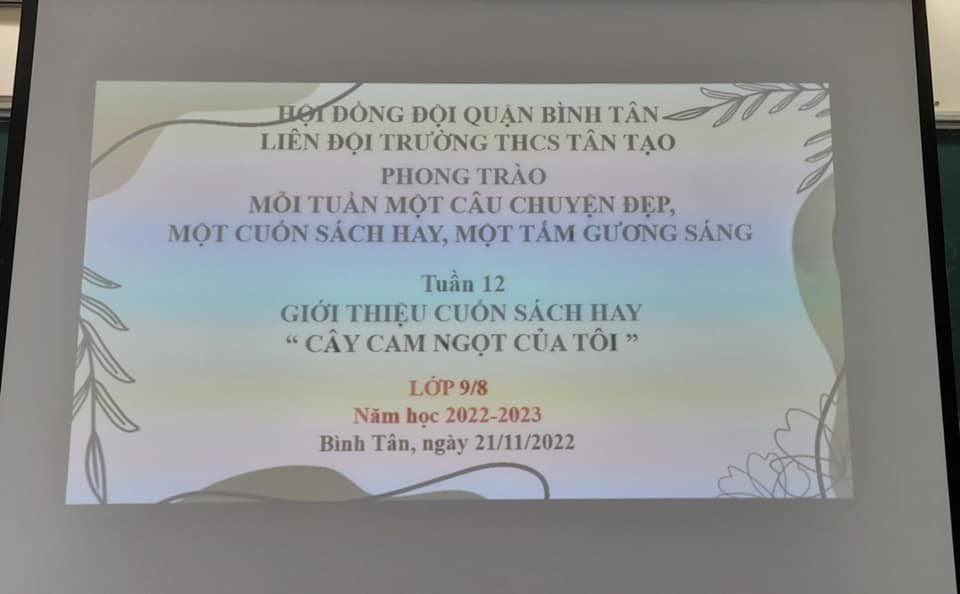 Lớn lên cùng sách